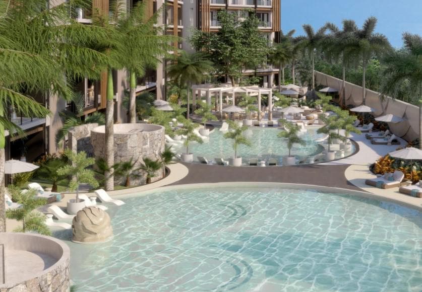 1-Bedroom Apartment for Sale in Nuevo Vallarta, High Resale Value in Riviera Nayarit Balica T2