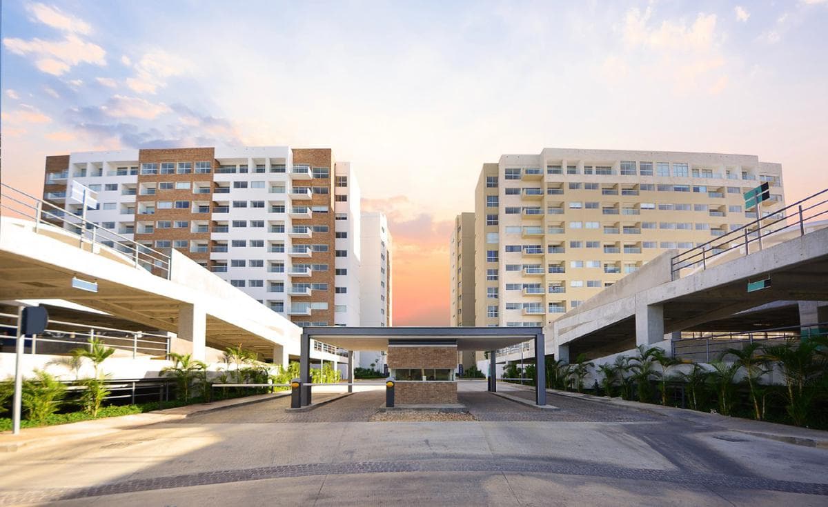 Apartment for sale in Mérida, Yucatán, on Via Montejo in Torre Atlántida