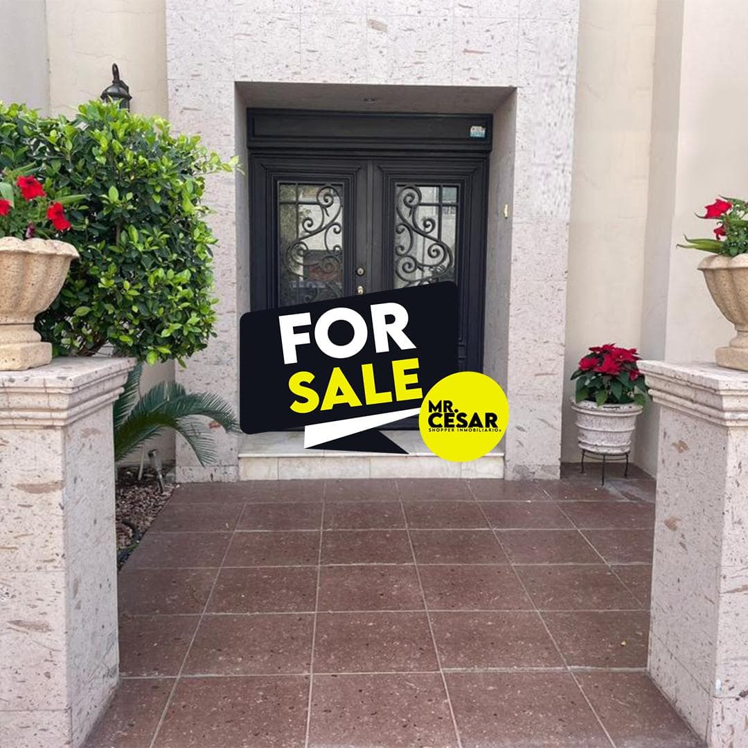 House for sale in Valle del Lago, Al Poniente Residential Community, Hermosillo.