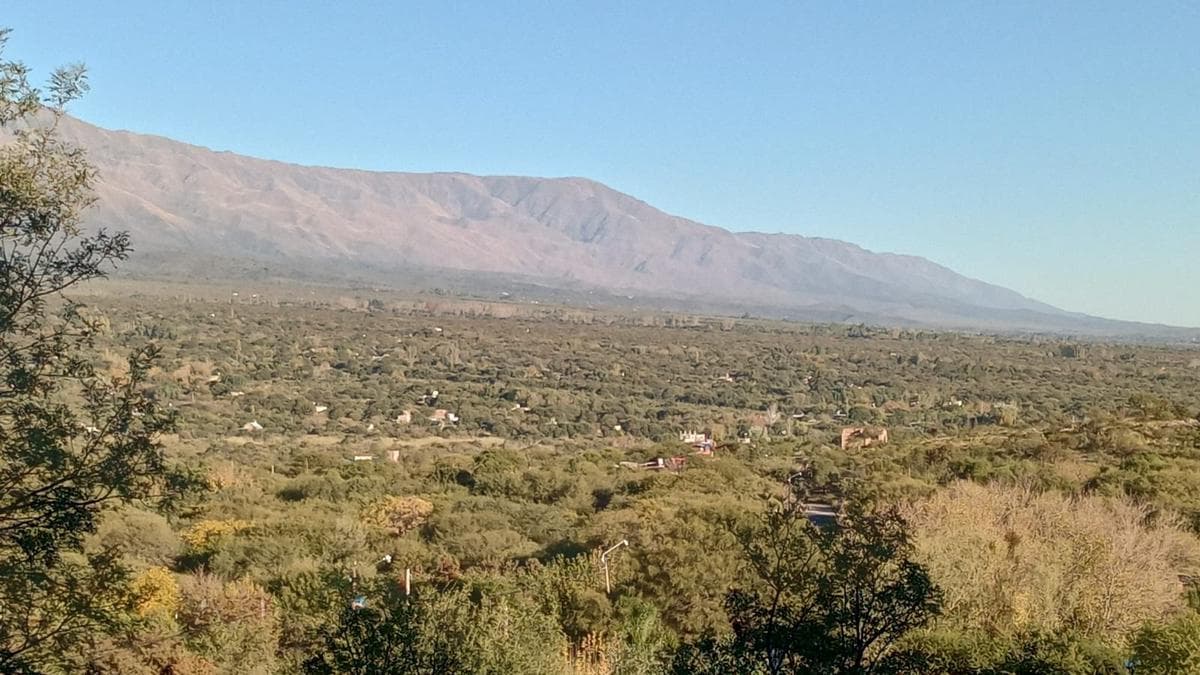 OPPORTUNITY: Property for Sale with Stunning Views, Los Pozos, Villa de Las Rosas, Traslasierra