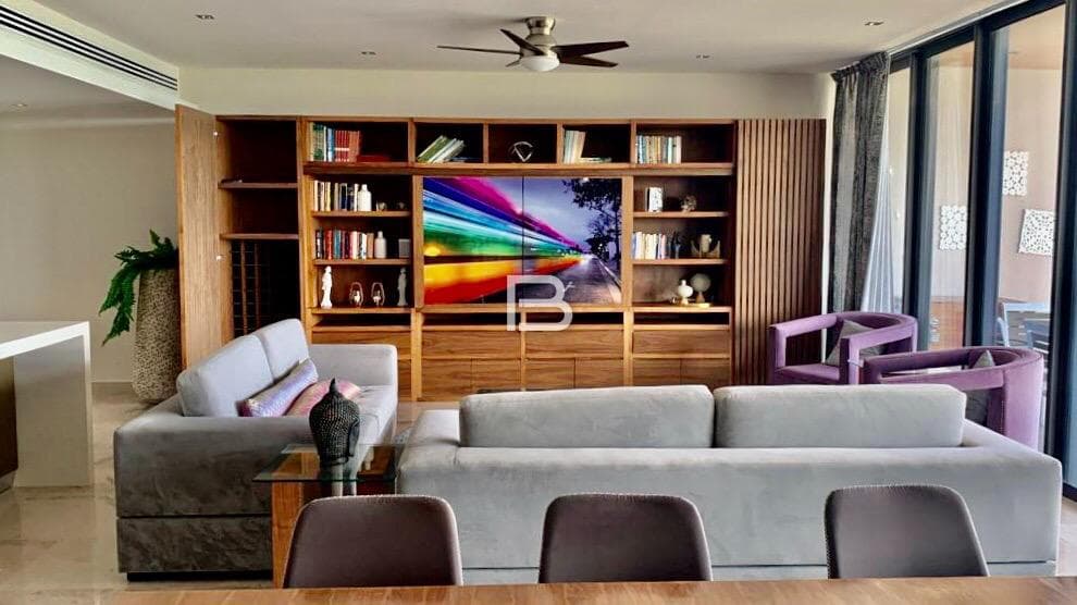Apartment for Rent in Cancun's Hotel Zone: Torre Allure