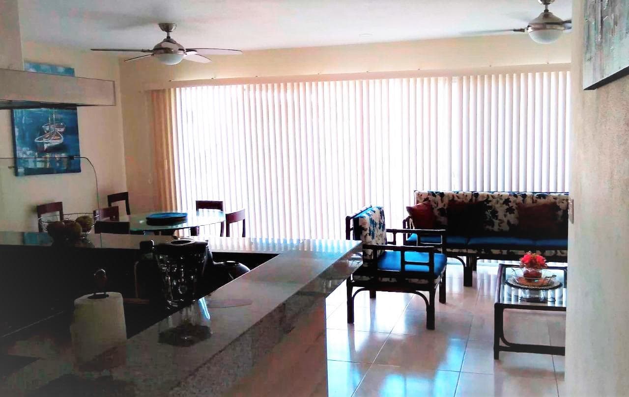 Apartment for Rent, 2 Bedrooms, FURNISHED, Cumbres, Cancún