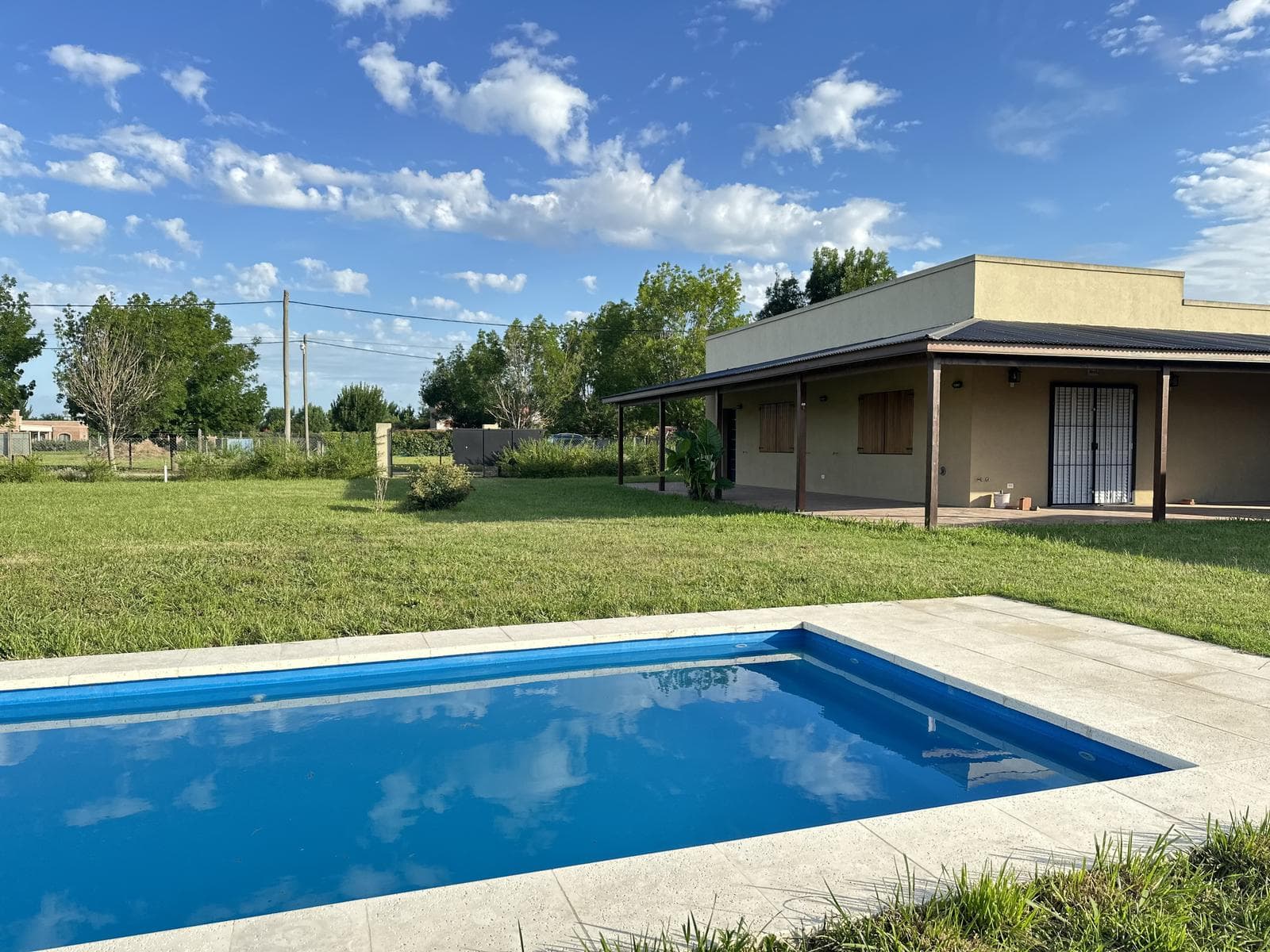 For Sale: Country House with Pool, 1 Bedroom, Plus a Separate Unit, Del Carmen Neighborhood - Lobos