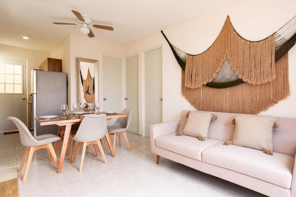 APARTMENT FOR SALE IN ALDEA TULUM WITH AMENITIES