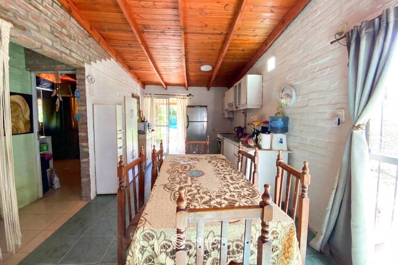FOR SALE - 2-bedroom house with a garden, patio, and pool - Los Solares neighborhood, Funes.