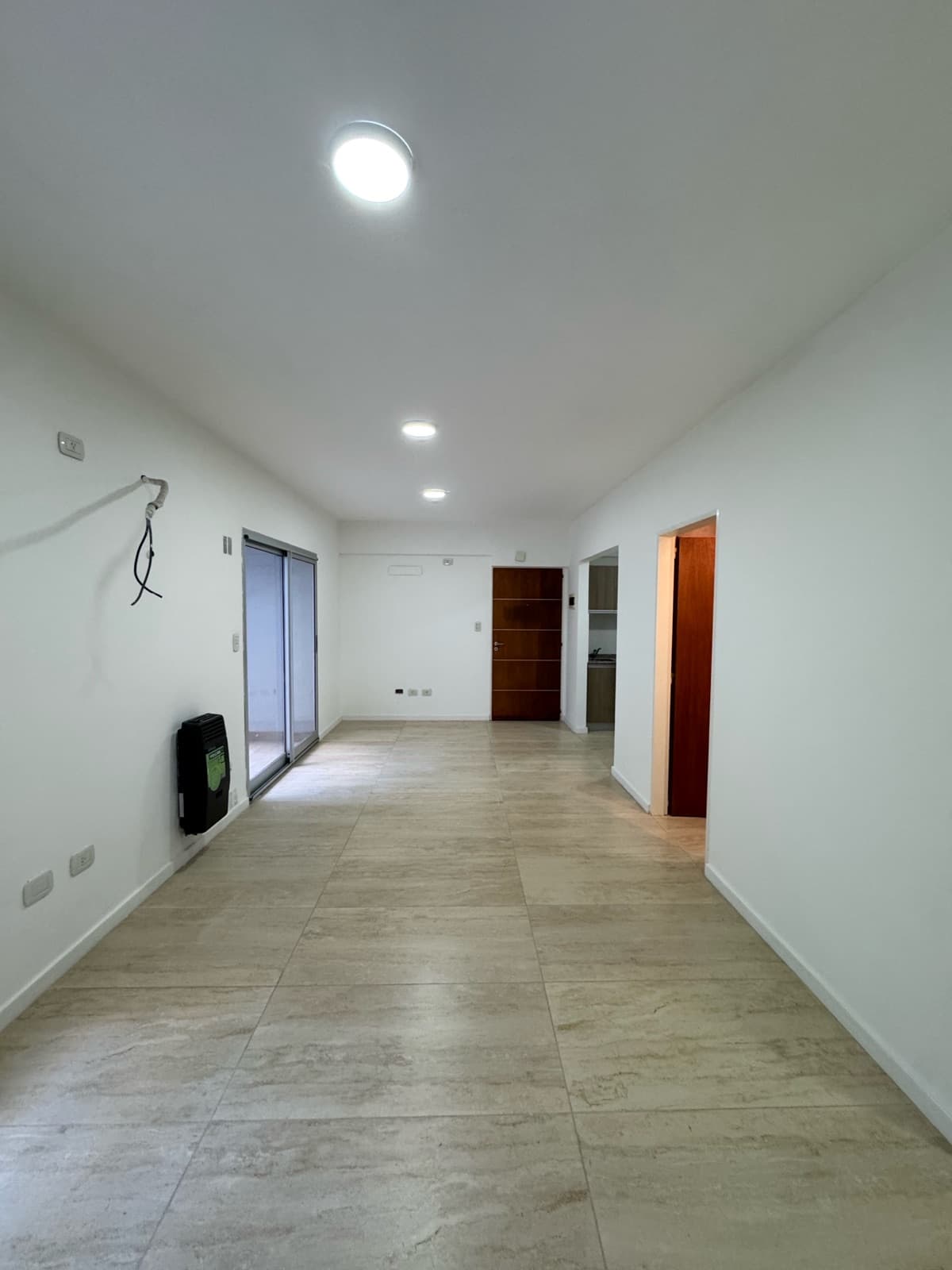 Studio apartment with a patio and garage, for rent in Villa Devoto