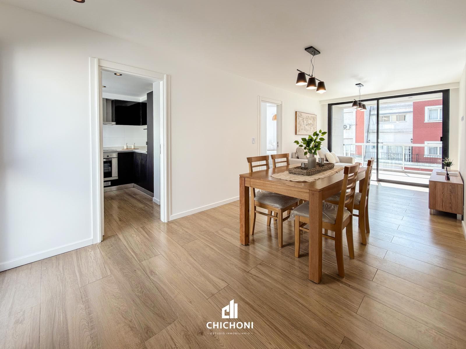 For Sale - 2-room apartment with a balcony facing the street - Plaza Colón area