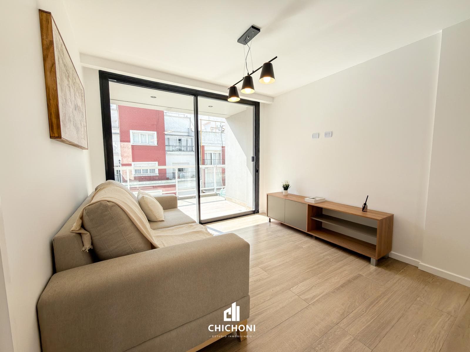 For Sale - 2-room apartment with a balcony facing the street - Plaza Colón area