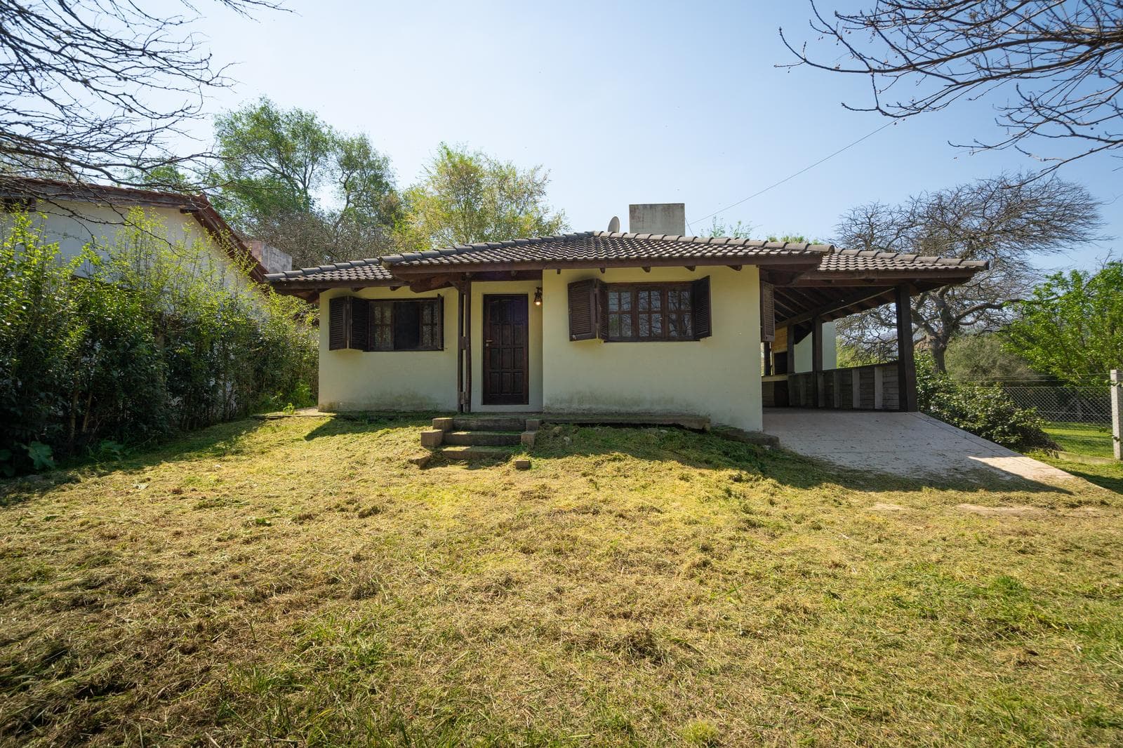 HOUSE FOR SALE IN CUATRO HORIZONTES, VILLA GENERAL BELGRANO—2 BEDROOMS