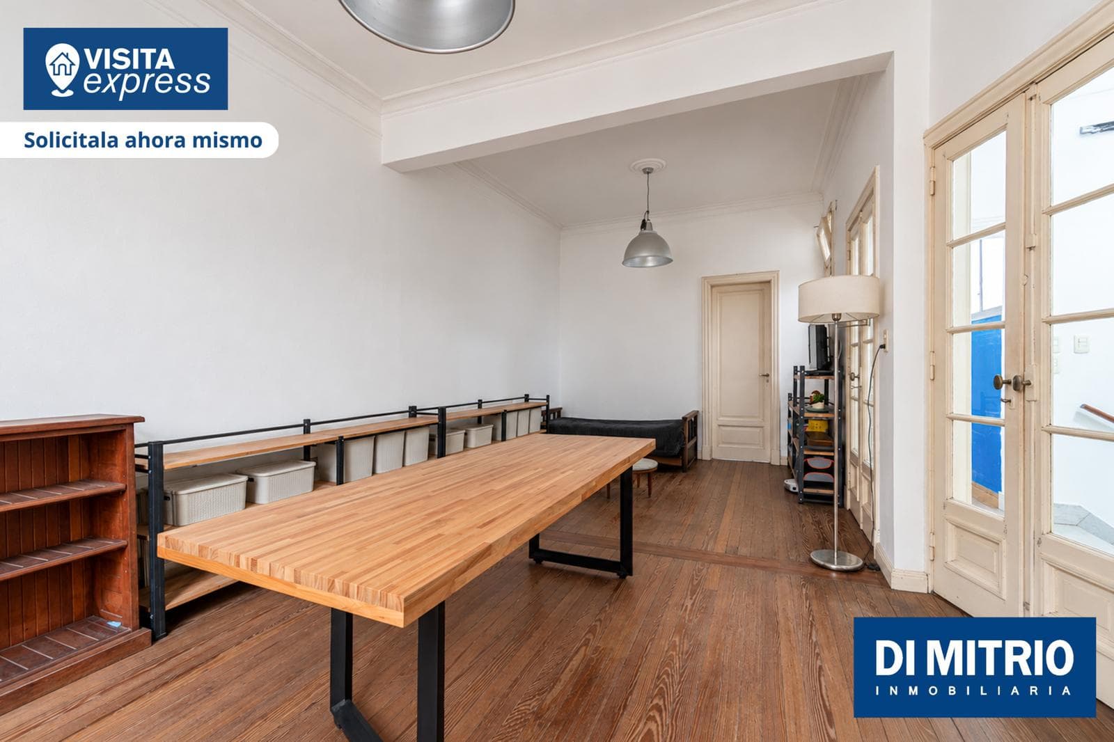 Almagro PH: 4-Room Apartment with Terrace