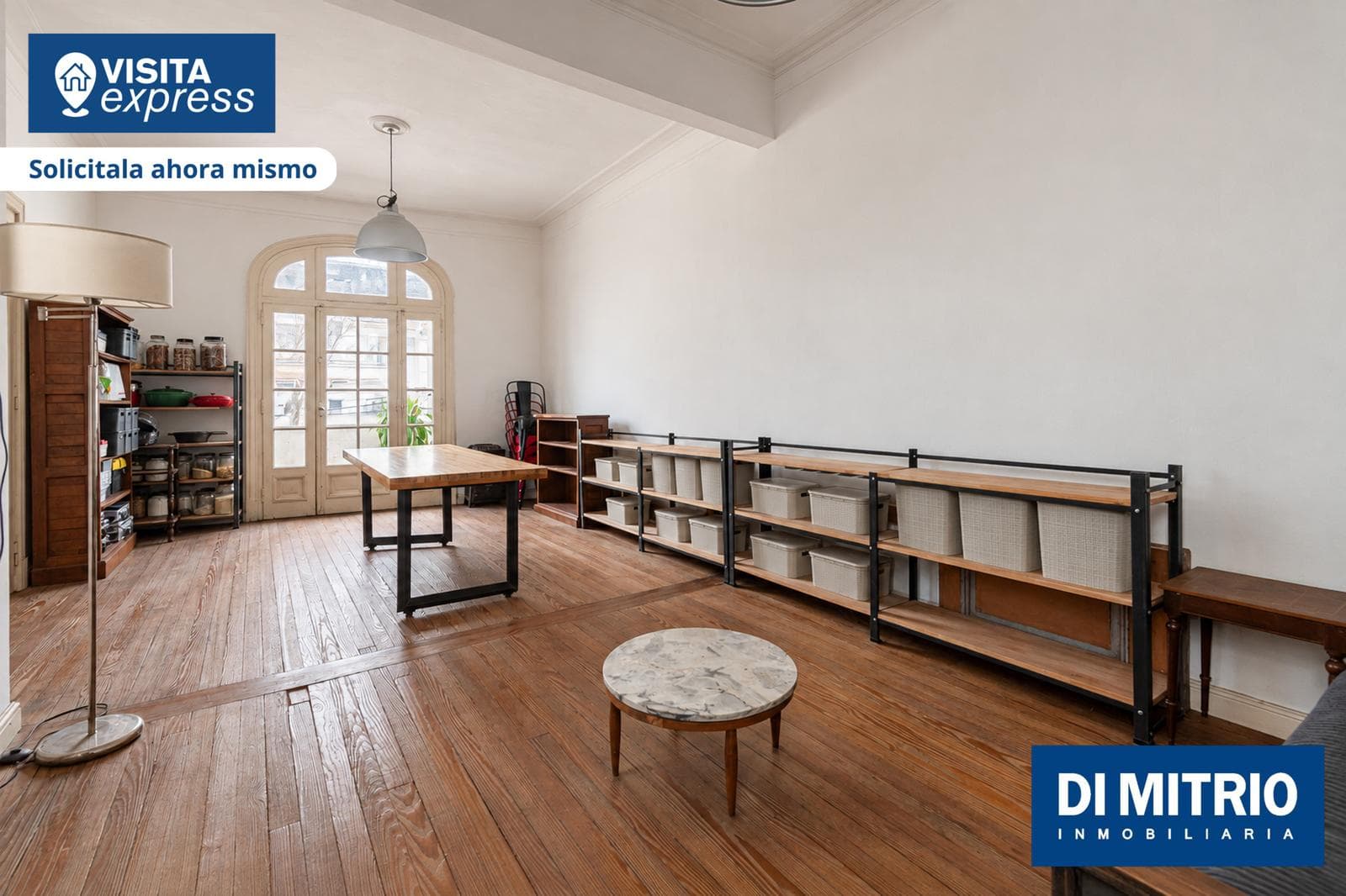 Almagro PH: 4-Room Apartment with Terrace