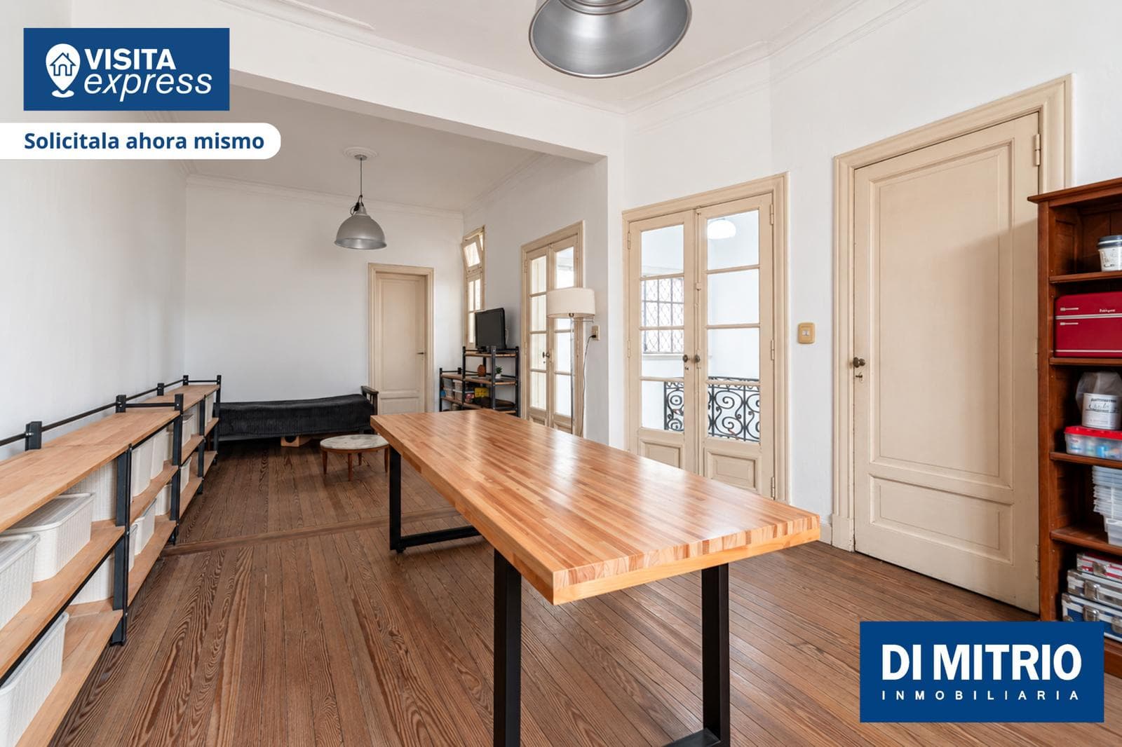 Almagro PH: 4-Room Apartment with Terrace