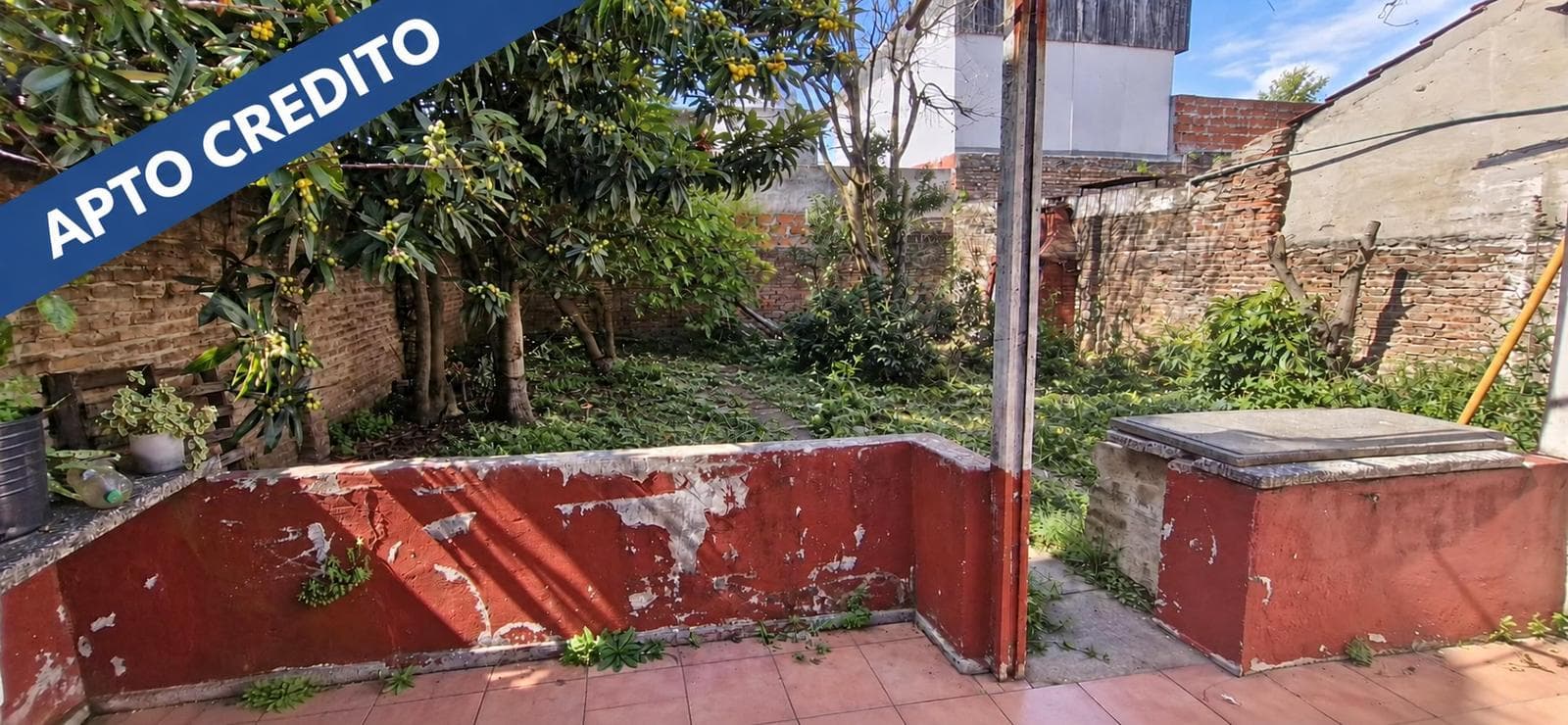 PH 3 Ambientes con Gran Fondo y Losa en Villa Maipú