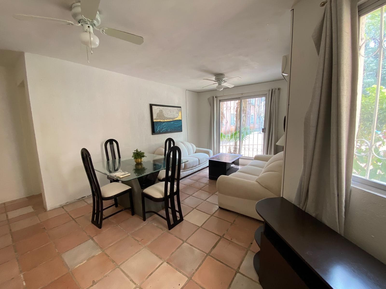 APARTMENT FOR RENT IN THE CALIFORNIA RESIDENCE, AV LA LUNA, CANCUN