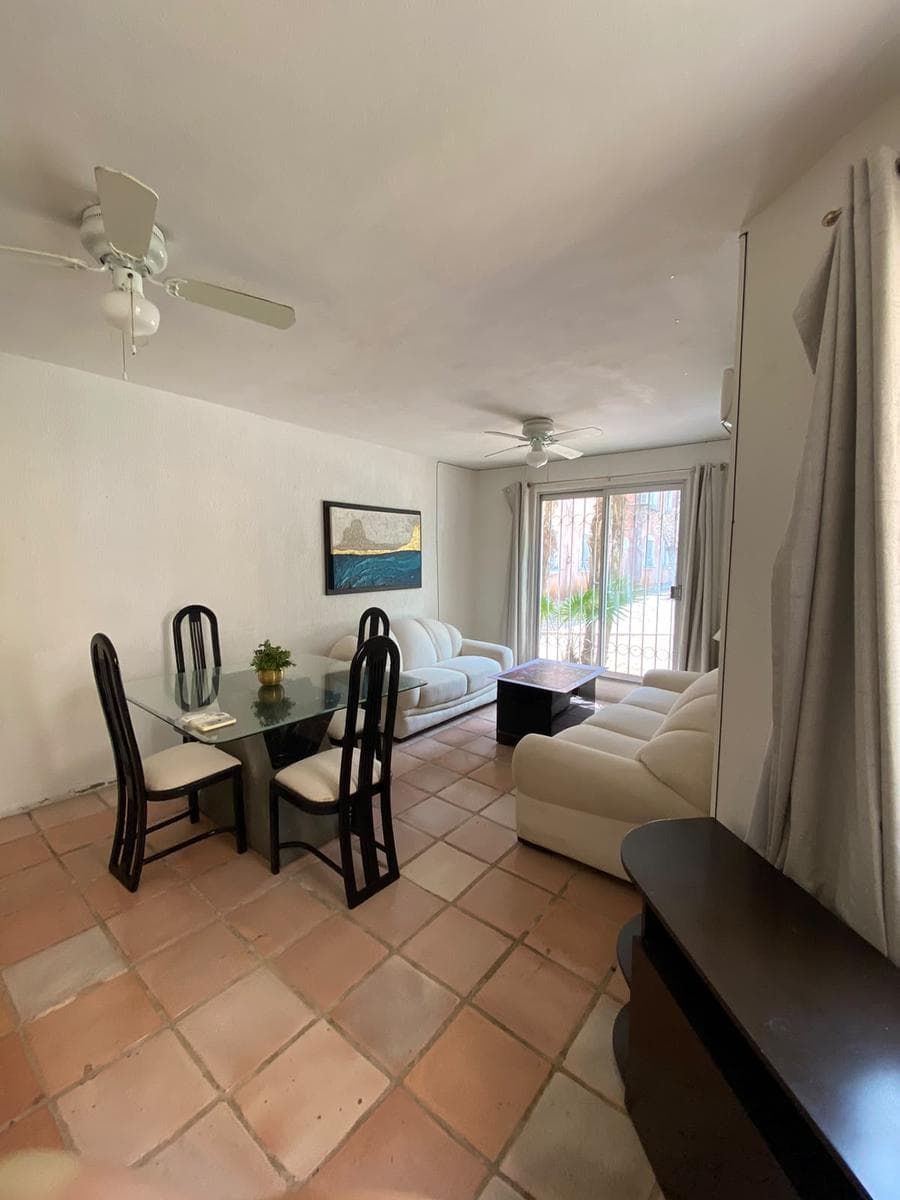 APARTMENT FOR RENT IN THE CALIFORNIA RESIDENCE, AV LA LUNA, CANCUN