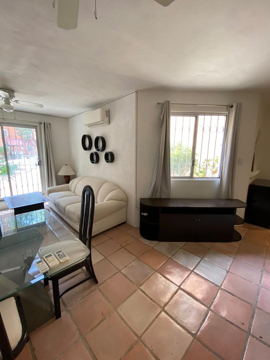 APARTMENT FOR RENT IN THE CALIFORNIA RESIDENCE, AV LA LUNA, CANCUN