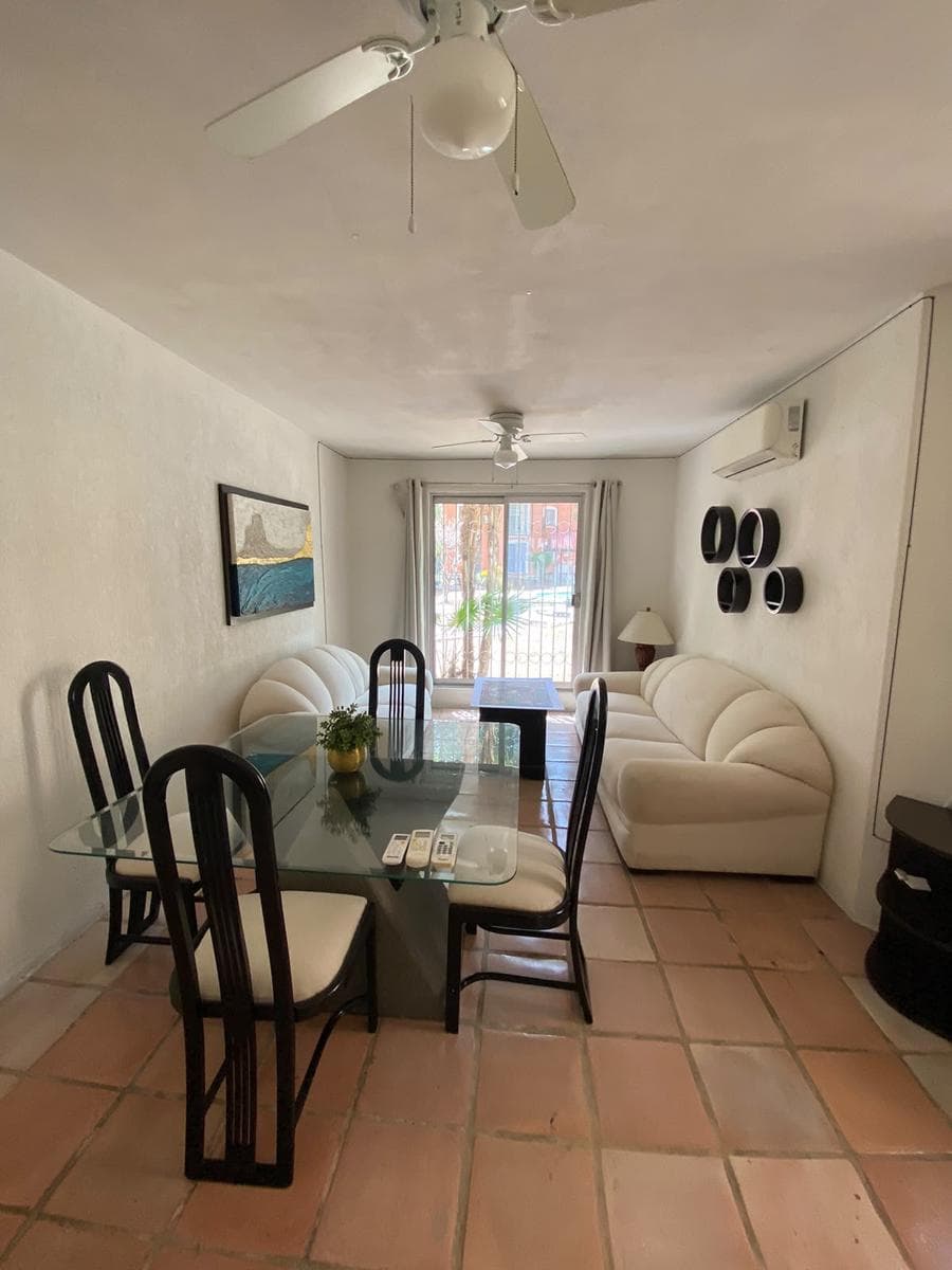 APARTMENT FOR RENT IN THE CALIFORNIA RESIDENCE, AV LA LUNA, CANCUN