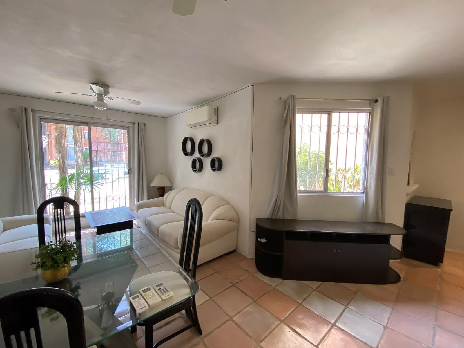 APARTMENT FOR RENT IN THE CALIFORNIA RESIDENCE, AV LA LUNA, CANCUN