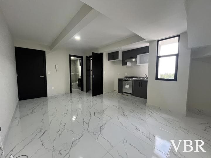 PH with a private rooftop garden for rent near Azteca Stadium