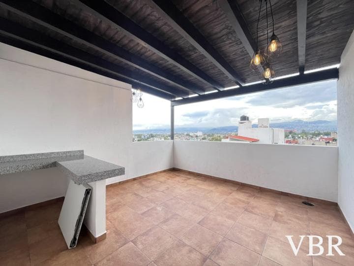 PH with a private rooftop garden for rent near Azteca Stadium