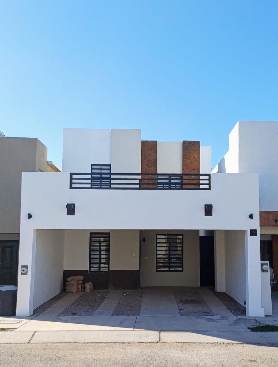 Brand-new, fully furnished house for rent in Colonia Valle de San Francisco