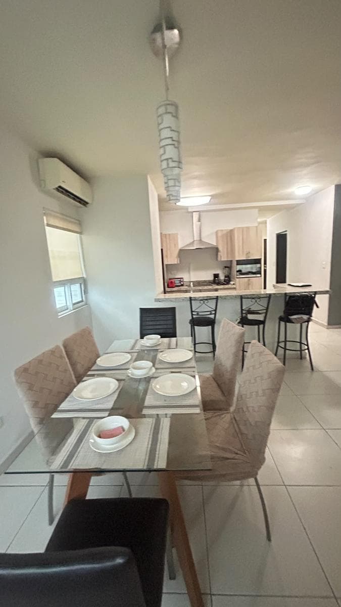 Apartment for Sale, Fully Furnished, Near Miguel Aleman.