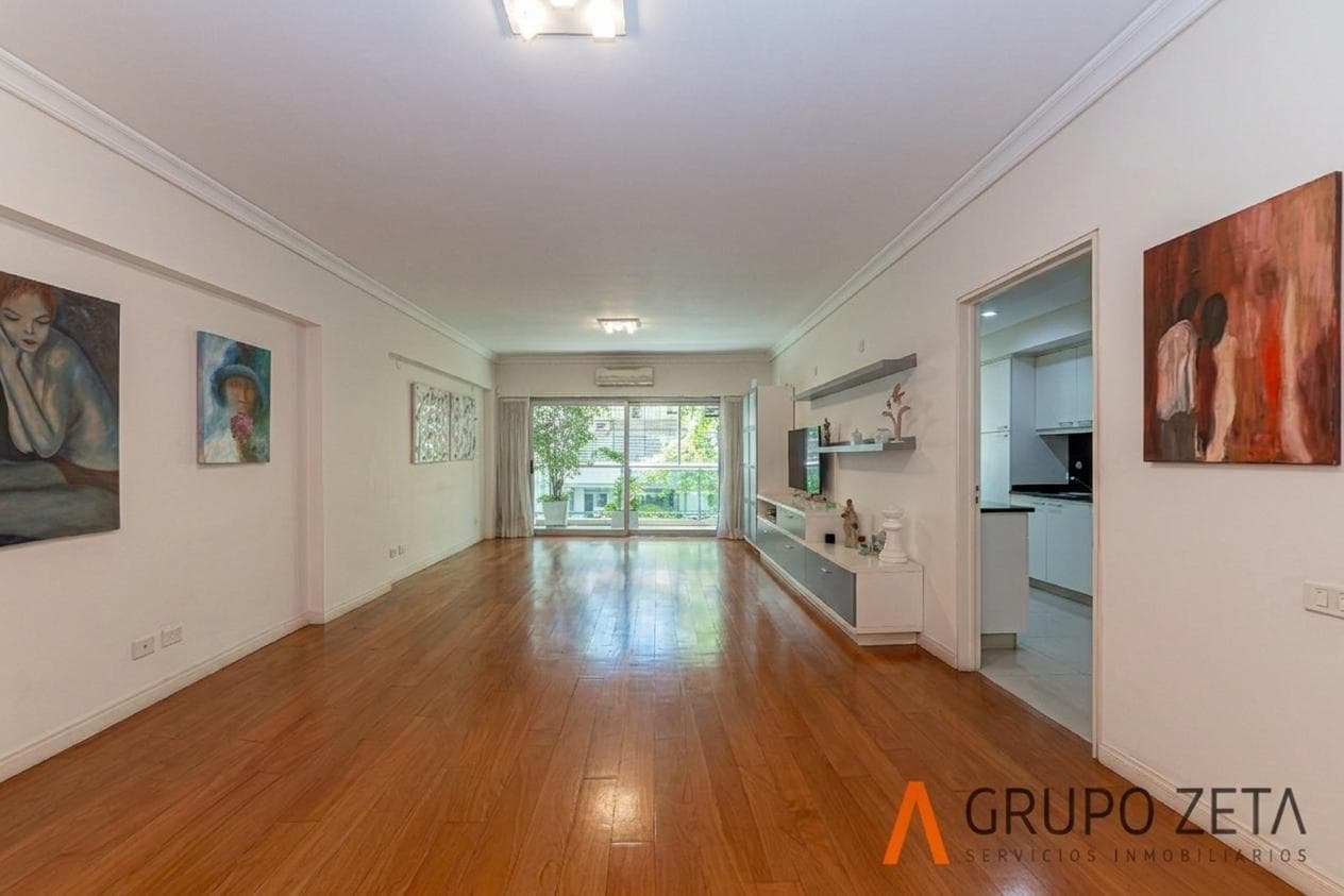 Venta 4 Ambientes al frente. Las Cañitas. 2 Cocheras. Con Amenities. 145m2. Con Baulera.