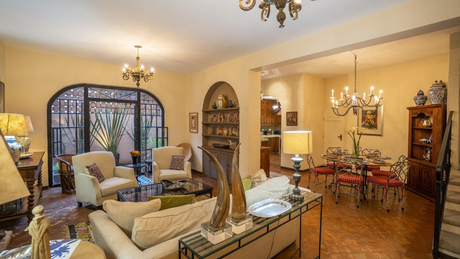 House for Rent with a Garden in the Heart of Downtown San Miguel de Allende