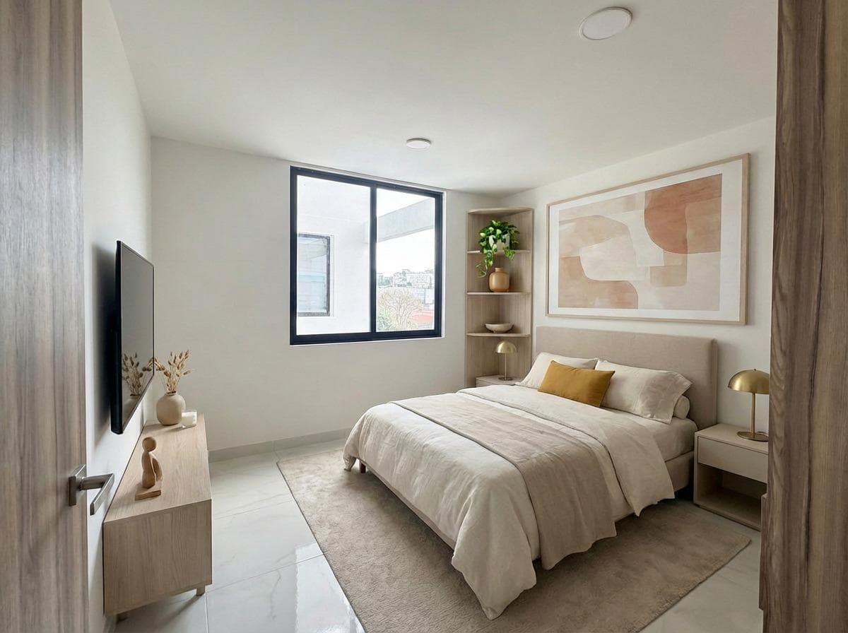 Apartment for sale in the northern part of León, Guanajuato—Jardines del Moral
