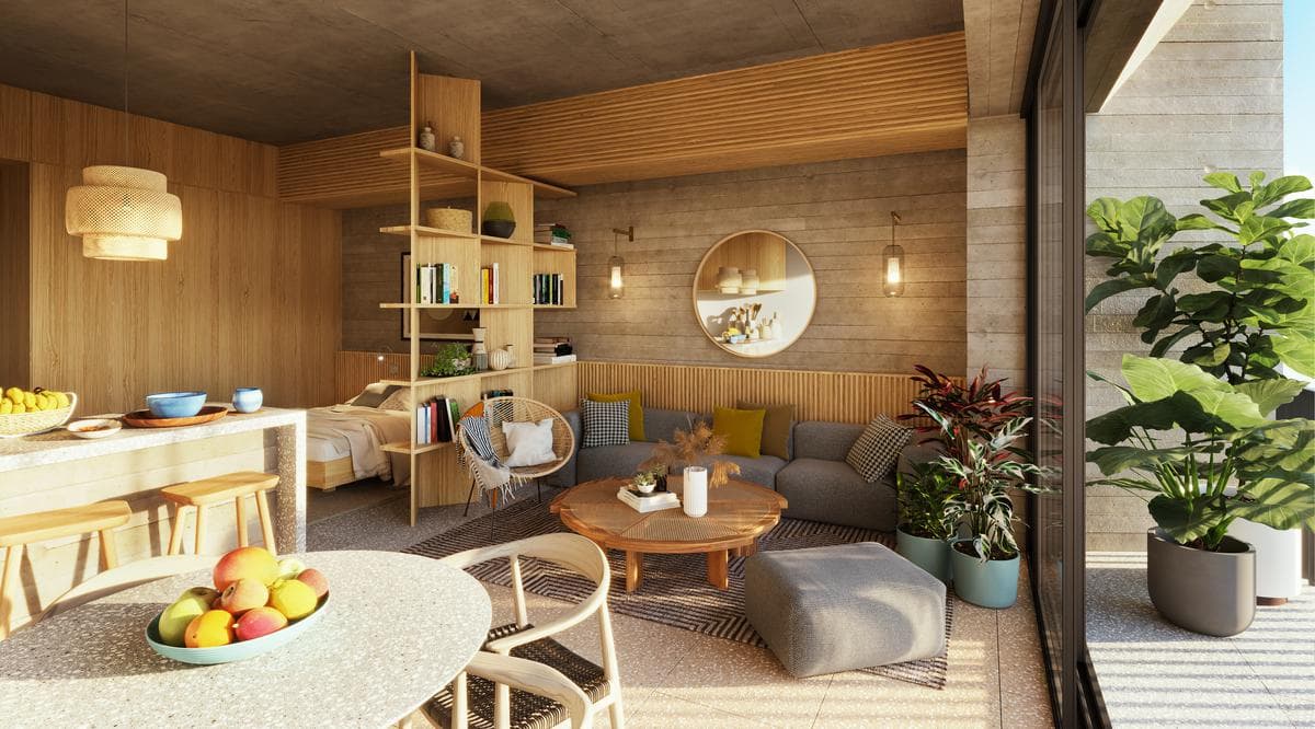 Apartment in Cancun: Pre-Sale