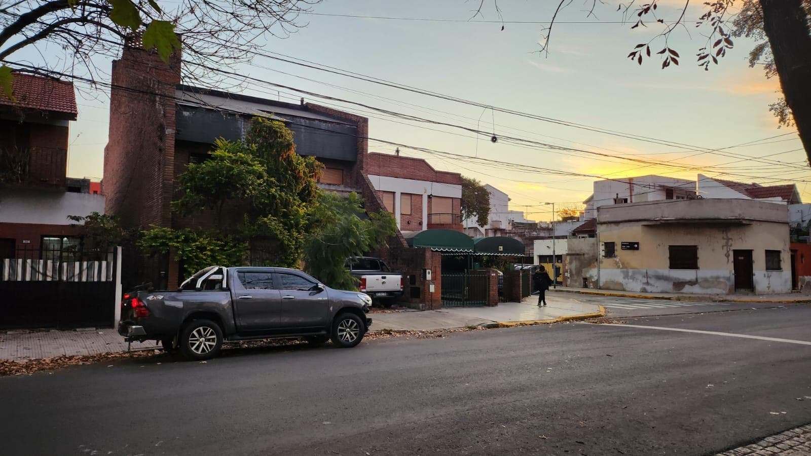 Land in Villa Santa Rita with demolition