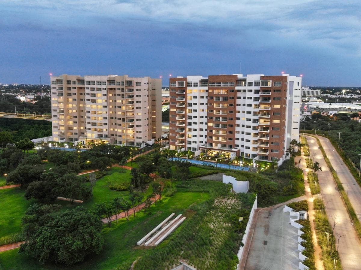 3-Bedroom Apartment for Sale in Mérida, Yucatán, on Via Montejo, in Torre Atlantida.