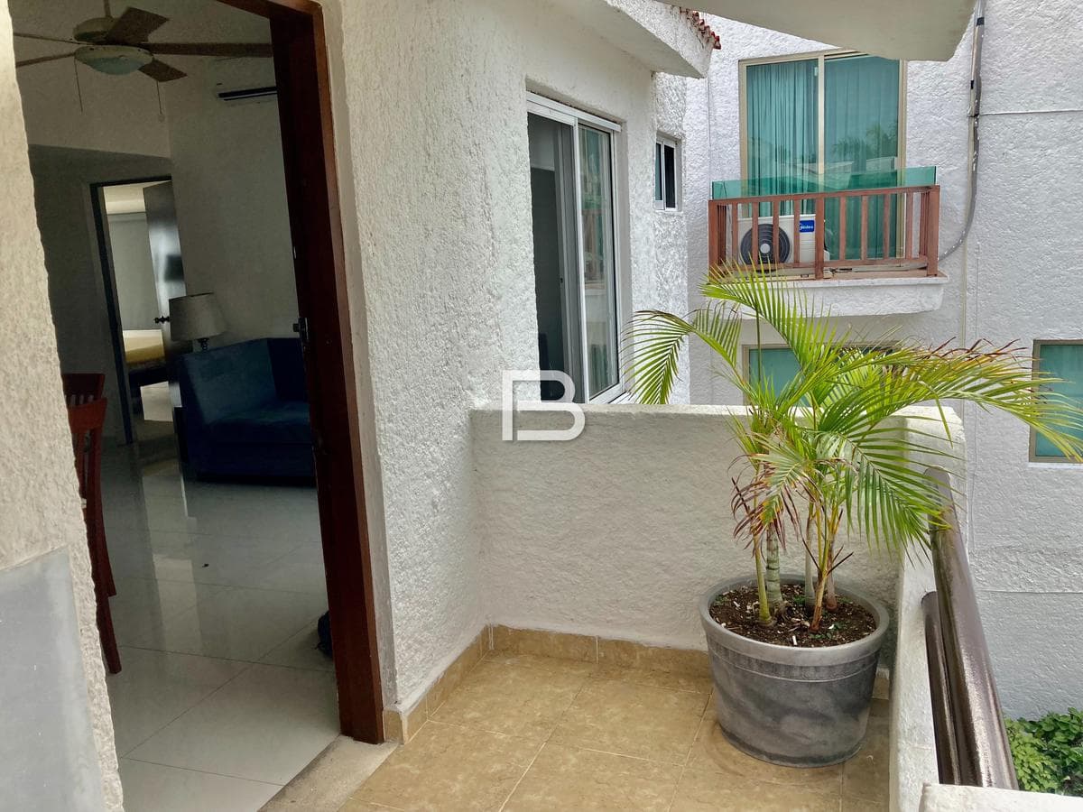 Fully Furnished Apartment for Rent in PokTaPok, Cancun