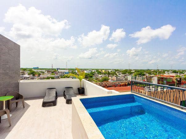 2-Bedroom Apartment in Downtown Playa del Carmen