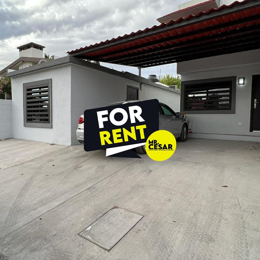 Fully furnished executive apartment for rent in the Jesús Gracia neighborhood