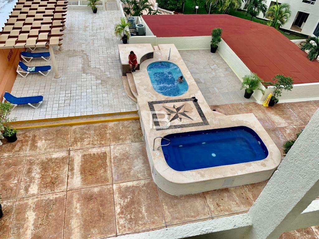 Oceanfront Condo in Cancún's Hotel Zone for Sale