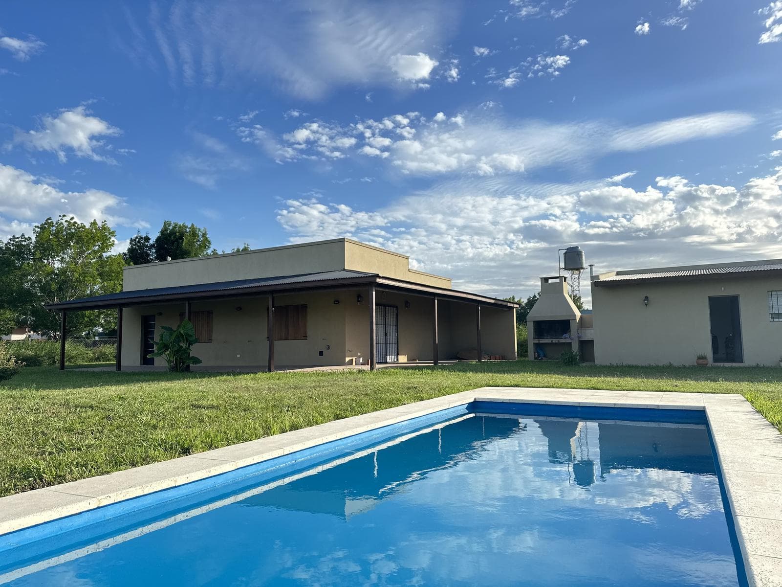 For Sale: Country House with Pool, 1 Bedroom, Plus a Separate Unit, Del Carmen Neighborhood - Lobos