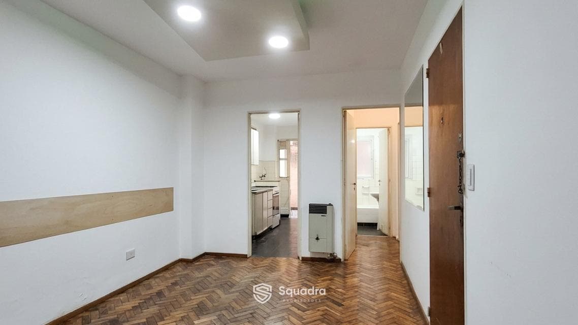 FOR SALE - 1-bedroom apartment with 2 patios - Barrio Martin, Rosario.