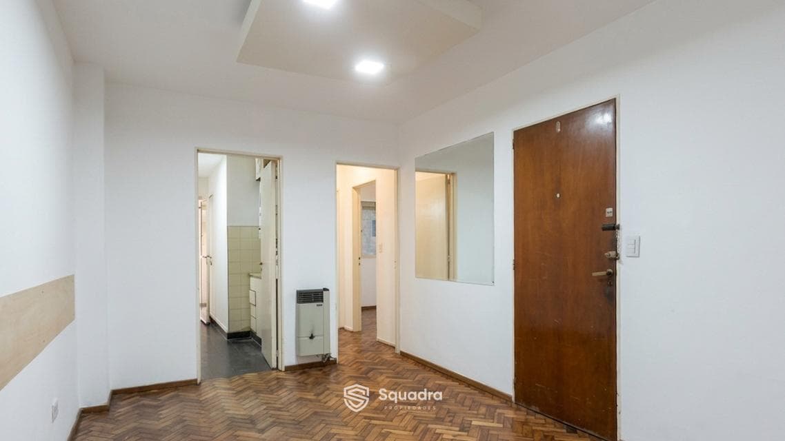 FOR SALE - 1-bedroom apartment with 2 patios - Barrio Martin, Rosario.
