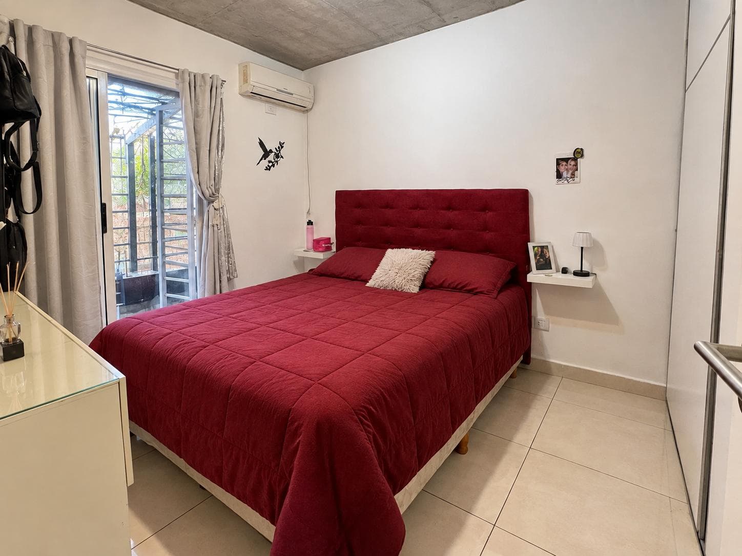 1-BEDROOM APARTMENT FOR SALE, FACING THE STREET AND WITH A TERRACE AND BARBECUE AREA, VIAMONTE 32 BIS, 6TH REPUBLIC