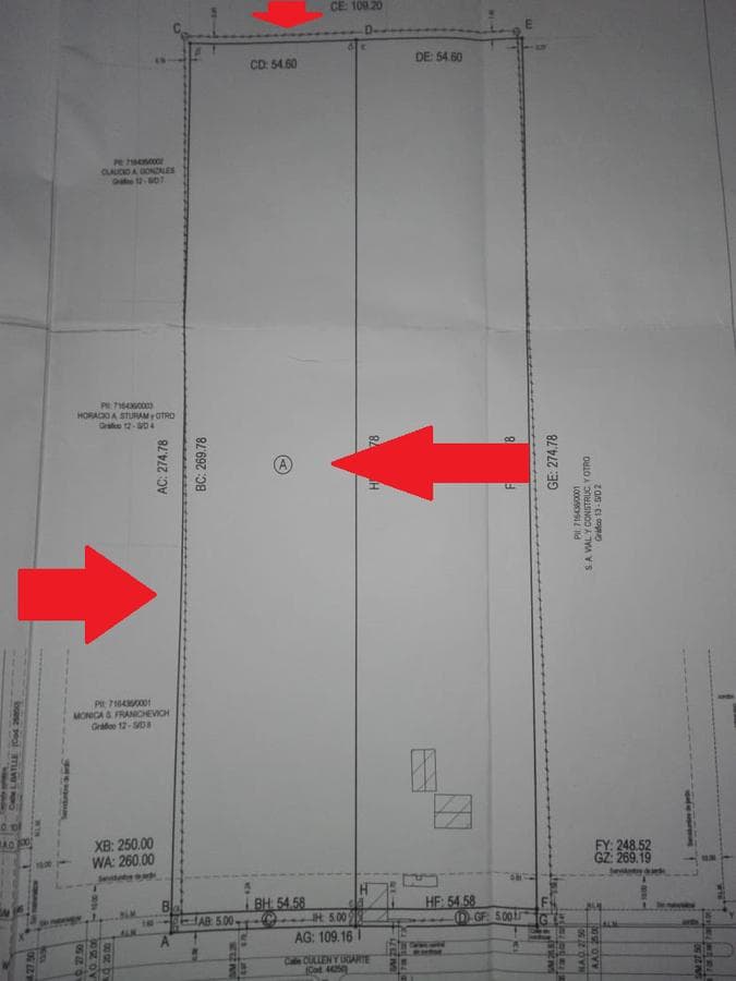 Land - Rosario - Exchange - Investment