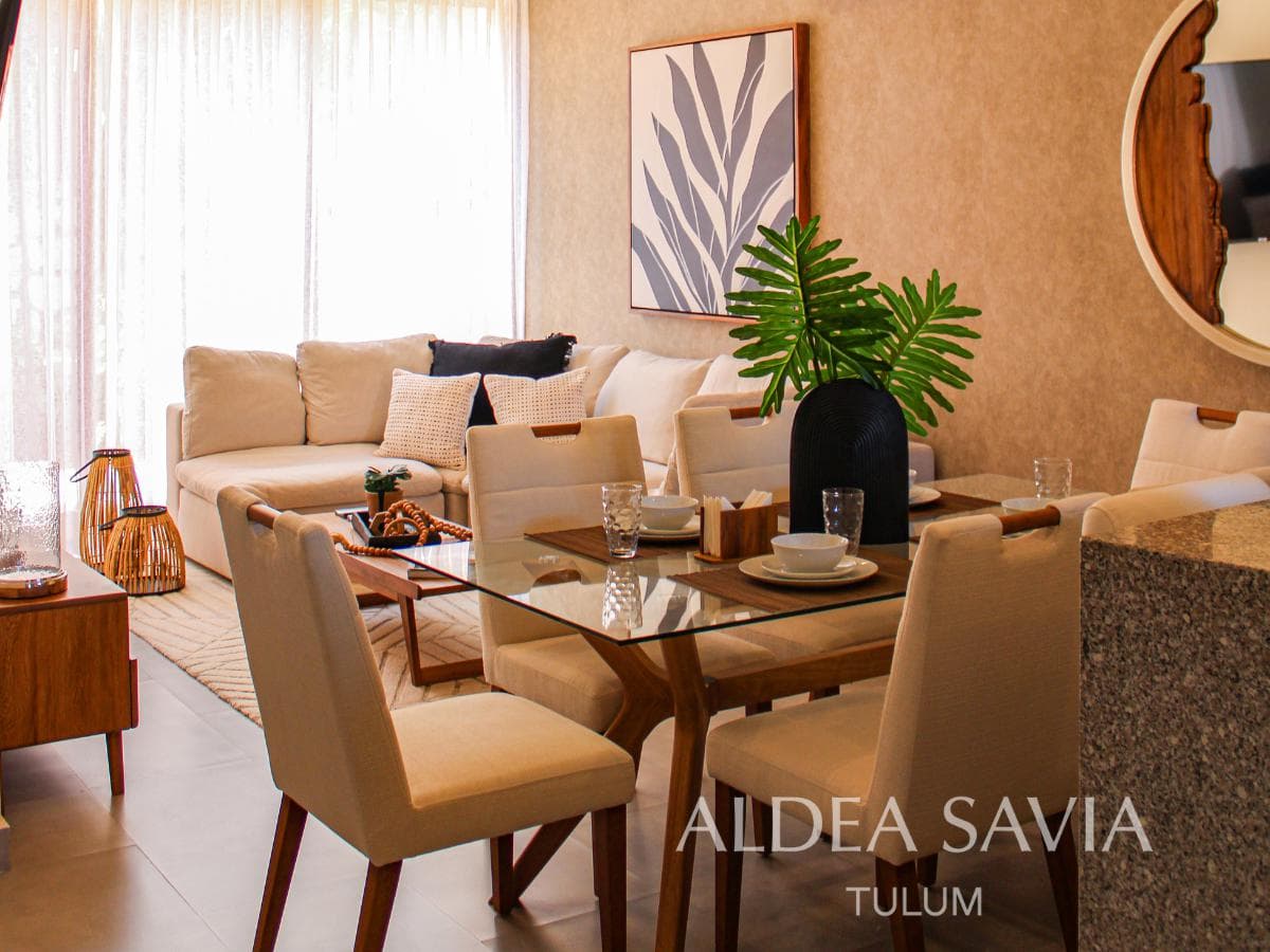 House for Sale, 4 Bedrooms, Av. 5 Norte, Region 12, Aldea Savia, Tulum,
