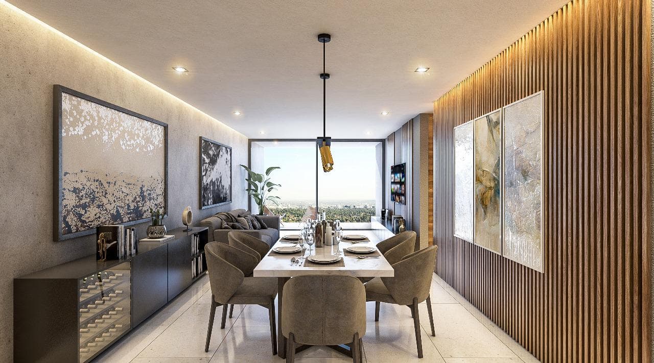 Apartment for sale in Mérida, Yucatán, in Montebello