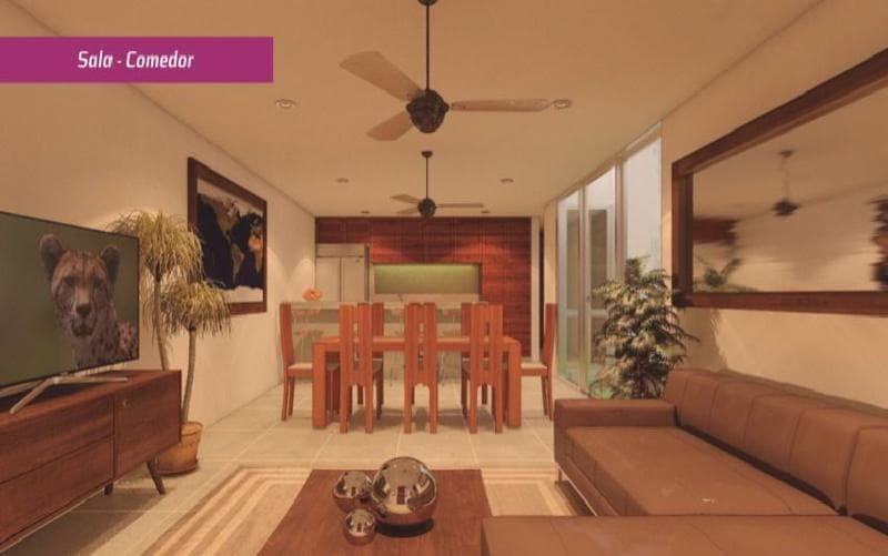 House for Sale: PRIVADA CAMPOCIELO, Dzitya, Mérida, Yucatán