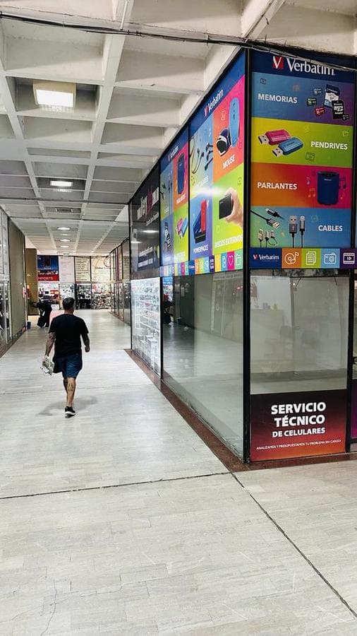 Opportunity—Commercial Space for Rent—Galeria Jardín—Microcentro