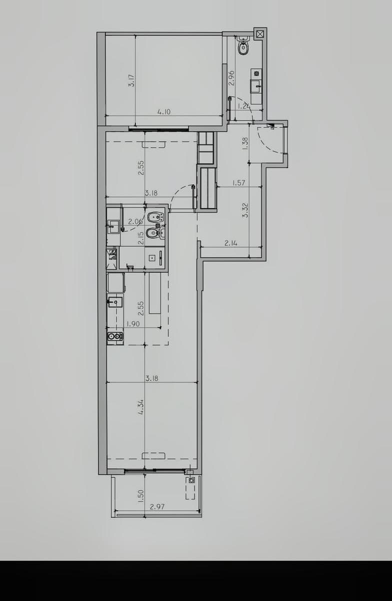 2-Bedroom Apartment in Palermo—Delivery in March 2027
