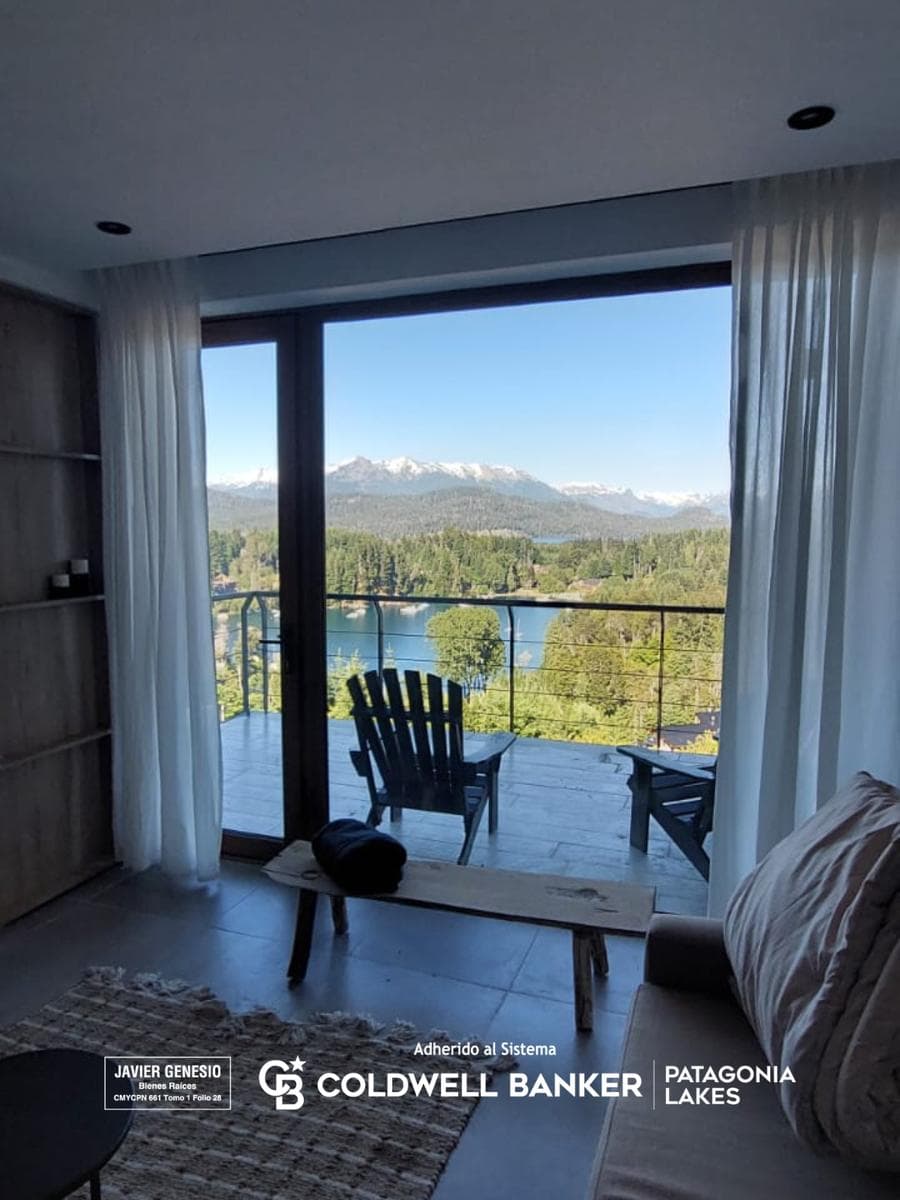 45-square-meter APARTMENT FOR SALE, located in Puerto Manzano | Villa La Angostura.