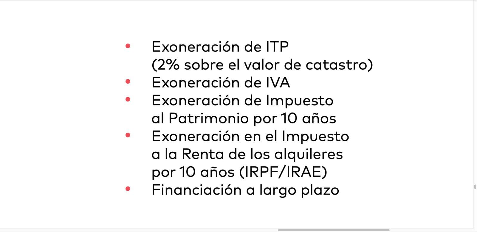 Two-bedroom apartment for sale, Cordón