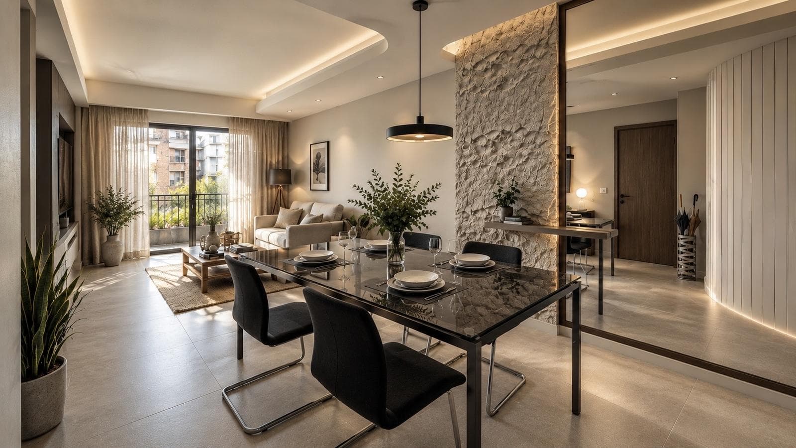 APARTMENT FOR SALE: 3 BEDROOMS, 3 BATHROOMS, PATIO WITH FRONT BALCONY IN DOWNTOWN ROSARIO.