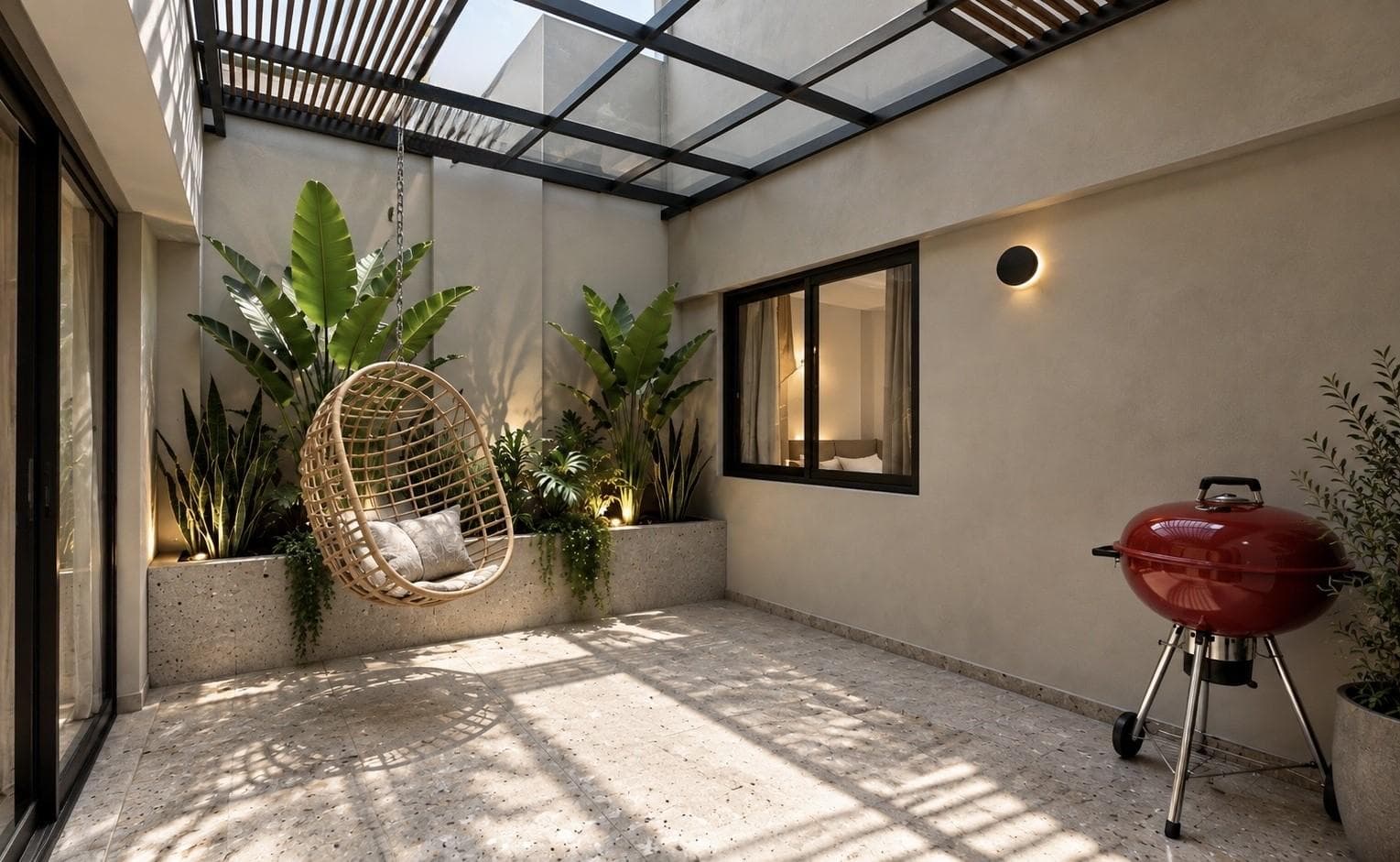 APARTMENT FOR SALE: 3 BEDROOMS, 3 BATHROOMS, PATIO WITH FRONT BALCONY IN DOWNTOWN ROSARIO.